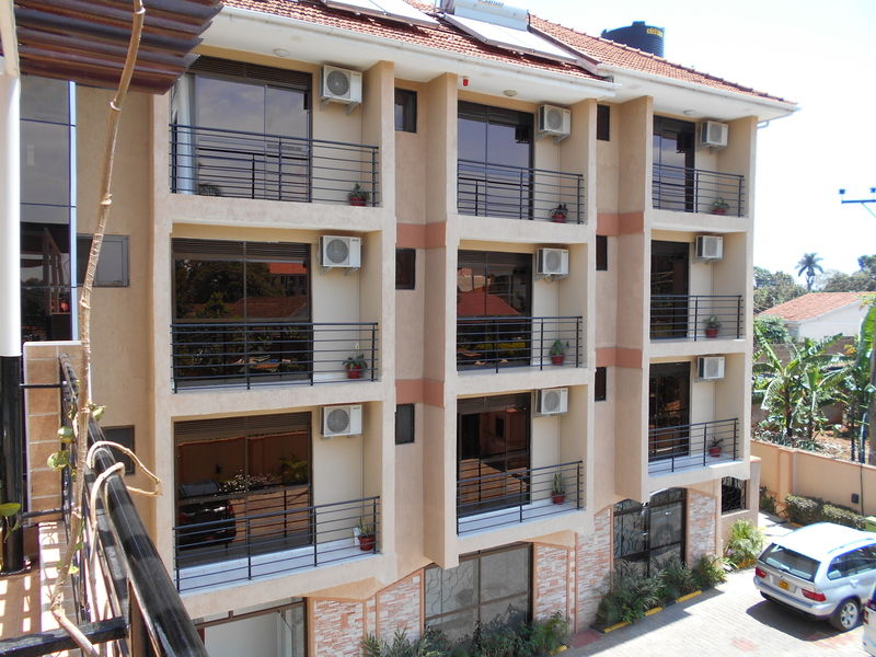 Marie'S Royale Hotel Kampala Bagian luar foto